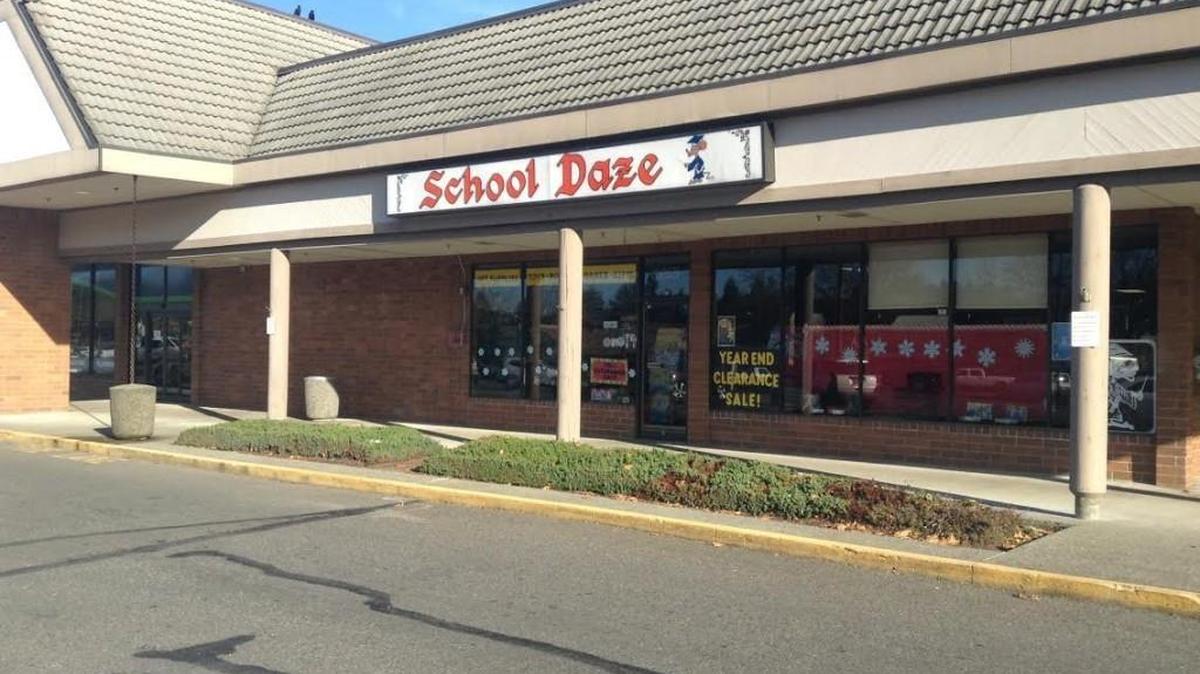 School Daze in west Olympia is set to close in December.