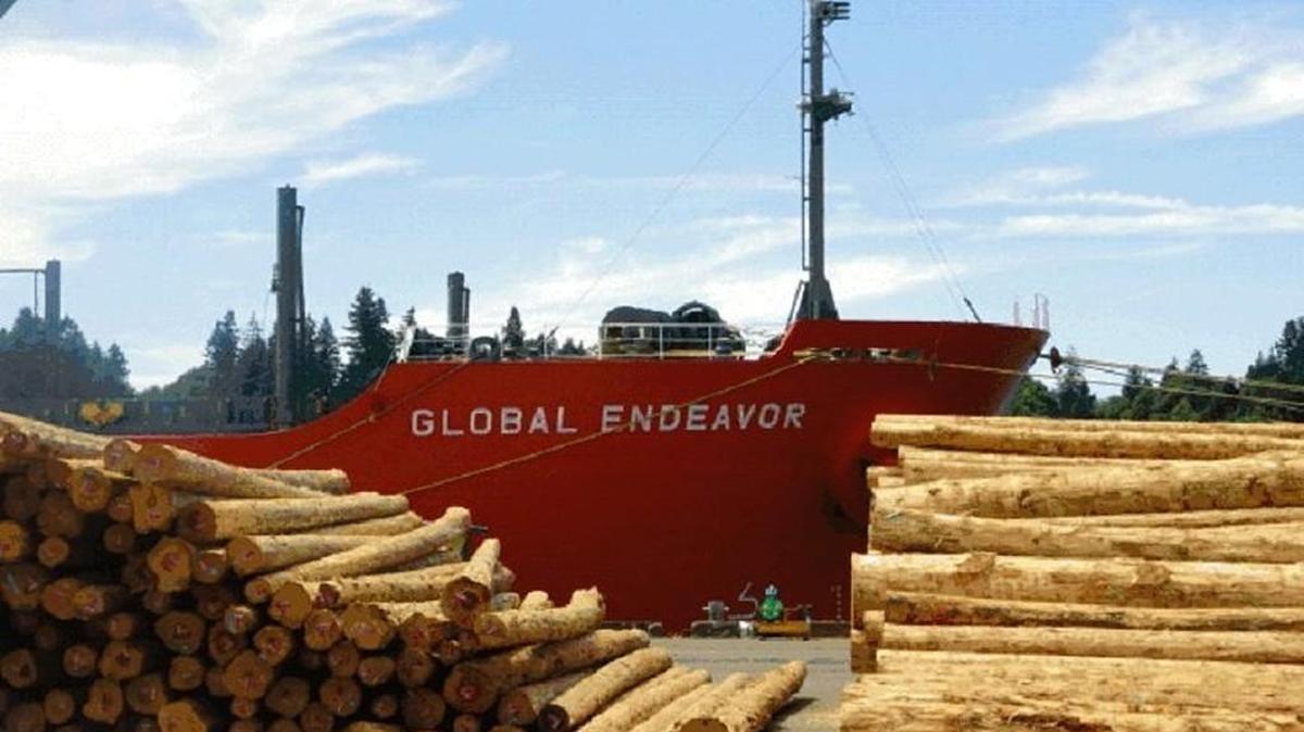 Global Endeavor is set to arrive Wednesday (June 8) at the Port of Olympia marine terminal.