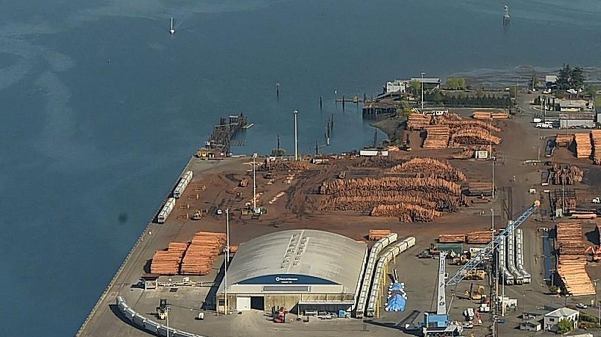 Big money continues to flow into the Port of Olympia races, including $30,000 raised by three organizations that have strong ties to the port’s marine terminal.