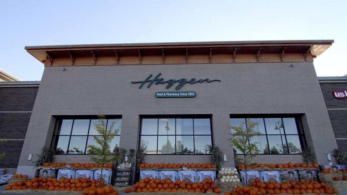 The Uptown Gig Harbor Haggen store is one of the area stores on the auction block Wednesday.