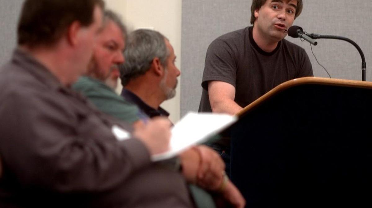 If approved by the Port of Olympia commission, future public comment at port commission meetings could be illustrated with video or some other kind of multimedia presentation.