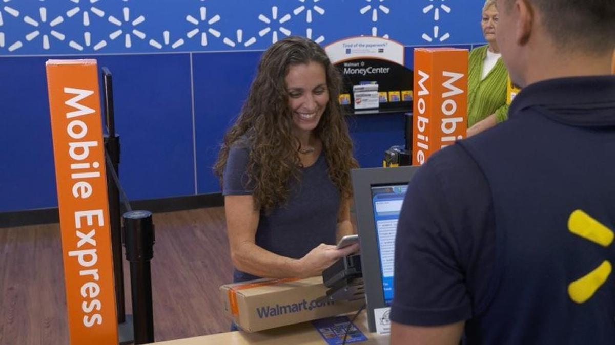 Walmart hopes its “Mobile Express” returns attracts more shoppers by reducing in-store hassles when it comes to bringing back merchandise.