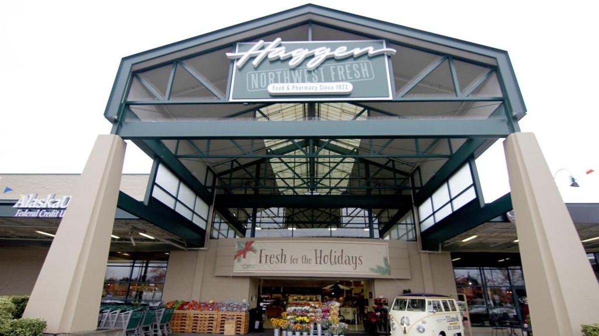 The Haggen store as it was in Puyallup’s South Hill after an extensive remodel.