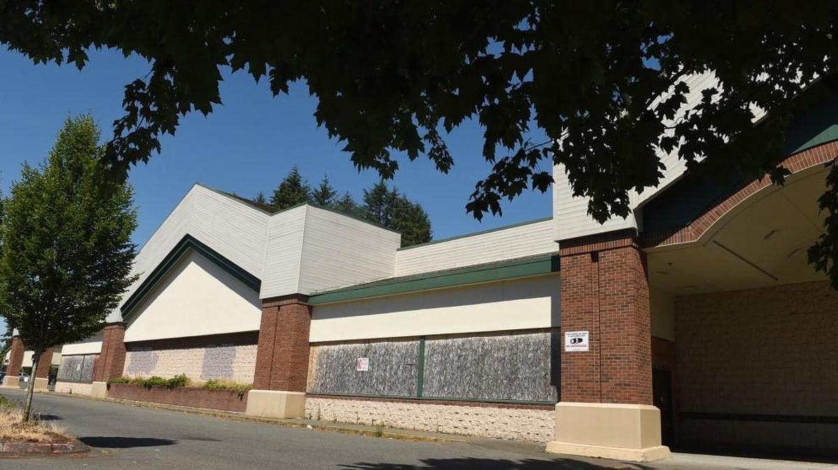 Sitting dormant at the intersection of Carpenter Road and Pacific Avenue in Lacey, the long-vacant former Albertsons store is the proposed site of a senior housing complex, which is opposed by nearby residents.