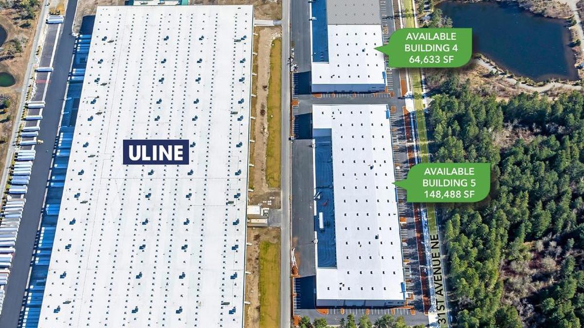 Hogum Bay Logistics Center in Hawks Prairie