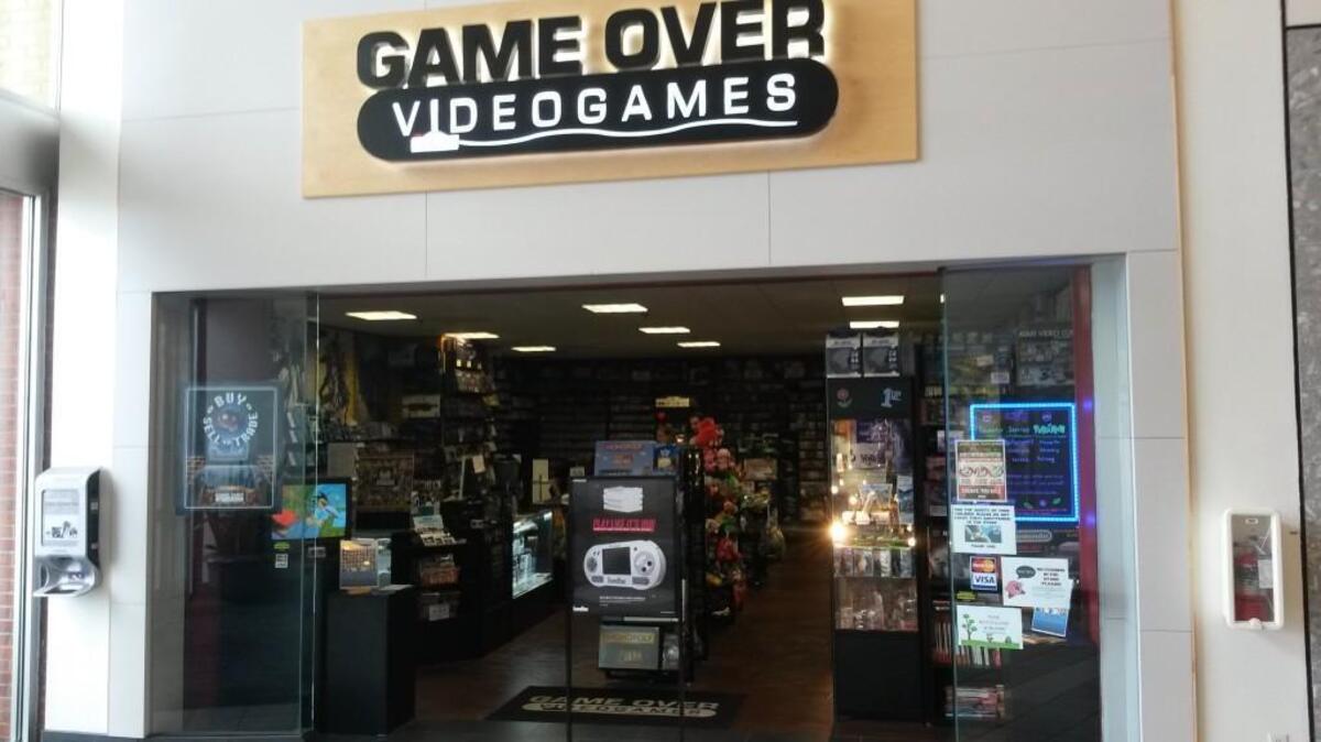Game Over Videogames will open in the Tacoma Mall later this year. Pictured here is the Seattle location.