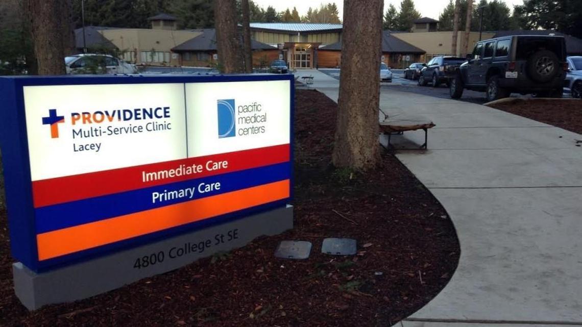 Providence Medical Group and Pacific Medical Centers have opened a new multi-specialty clinic, including immediate care and primary care, at 4800 College St. SE, Lacey.