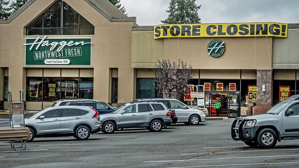 Many Haggen stores are currently for auction in Los Angeles, and others may be put on the block soon, according to a Tuesday letter from UFCW Local 21.