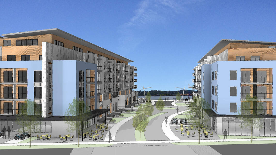 City Council weighs West Bay Yards development agreement after public hearing Tuesday
