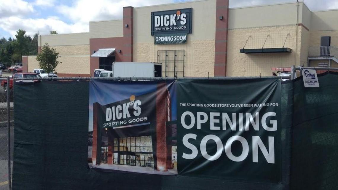 Dick’s Sporting Goods in Olympia will open at 8 a.m. Oct. 28 at Capital Mall.