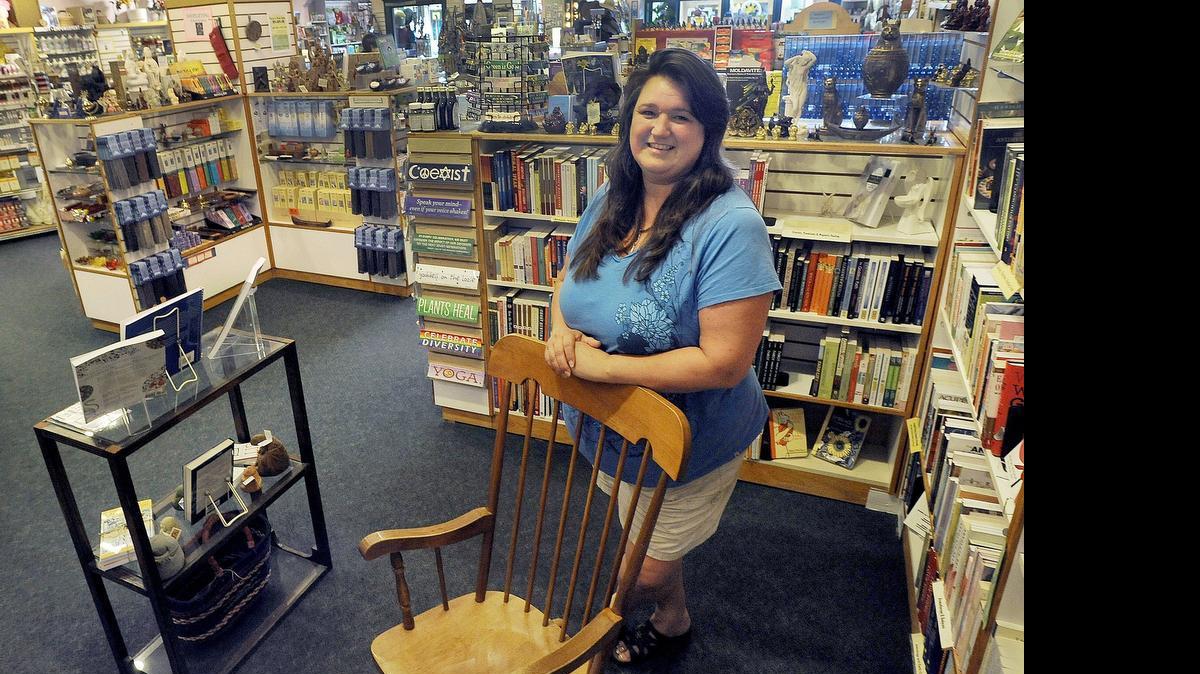 
Radiance Herbs and Massage co-owner Karin Olsen will help the downtown Olympia business celebrate 40 years in business later this week. 
