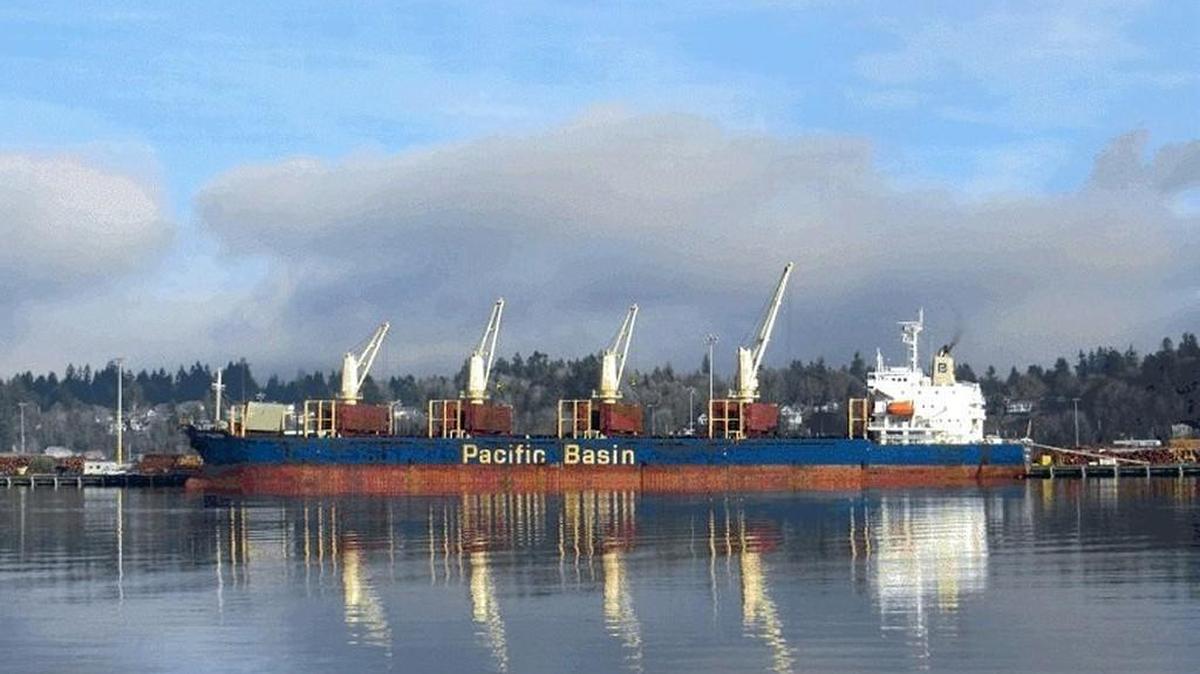 Port Pegasus is expected Tuesday (Nov. 22) at the Port of Olympia’s marine terminal.