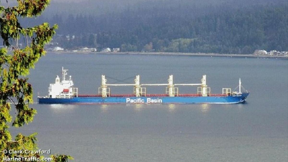 Port Pegasus is expected at the Port of Olympia on Tuesday.