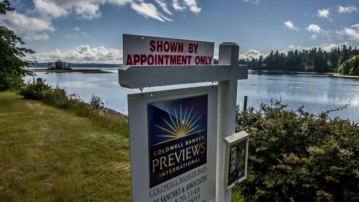 Thurston County home sales fell 8% in August, per Northwest MLS data.