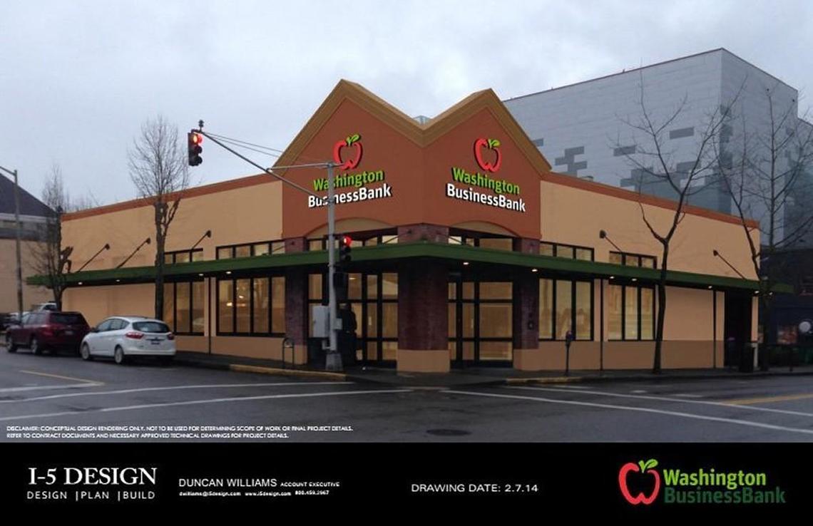 Washington Business Bank’s second-quarter profit rose 60 percent, the bank reported.