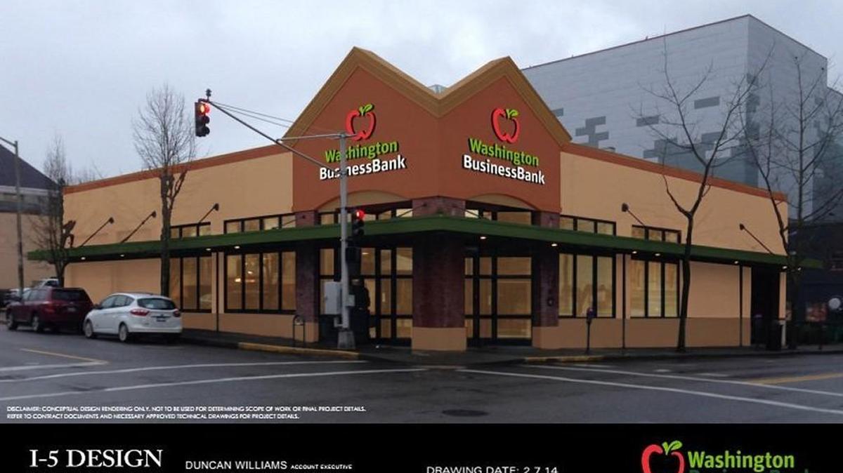 Washington Business Bank’s second-quarter profit rose 60 percent, the bank reported.