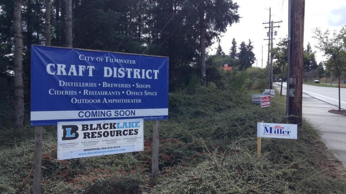 The owner of Sandstone Distillery of Tenino said in a Facebook post Tuesday that his business is not moving to the Tumwater Craft Brewing and Distilling Center after a proposed lease rate was too expensive.