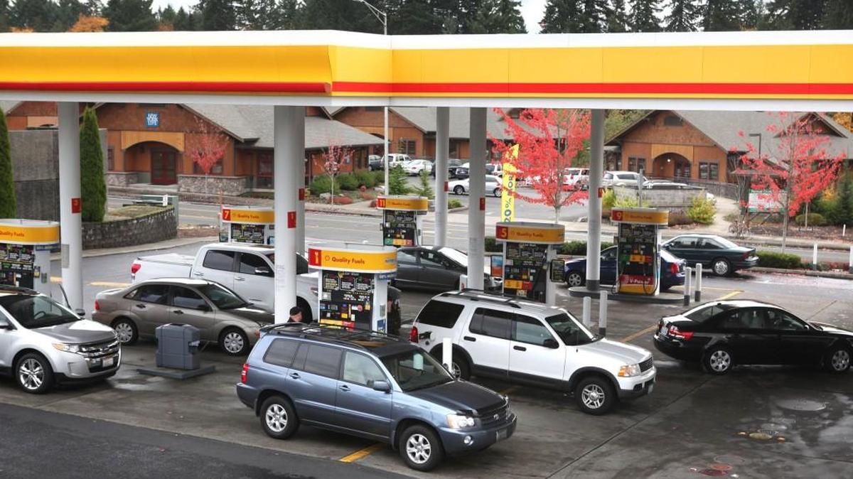 Average retail gasoline prices in the area have risen in the past week.