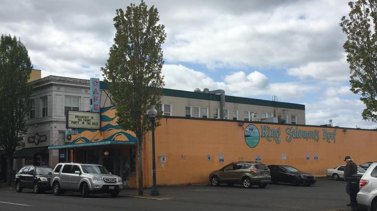 The city of Olympia will allow King Solomon’s Reef to use a nearby alley for outdoor seating this summer.