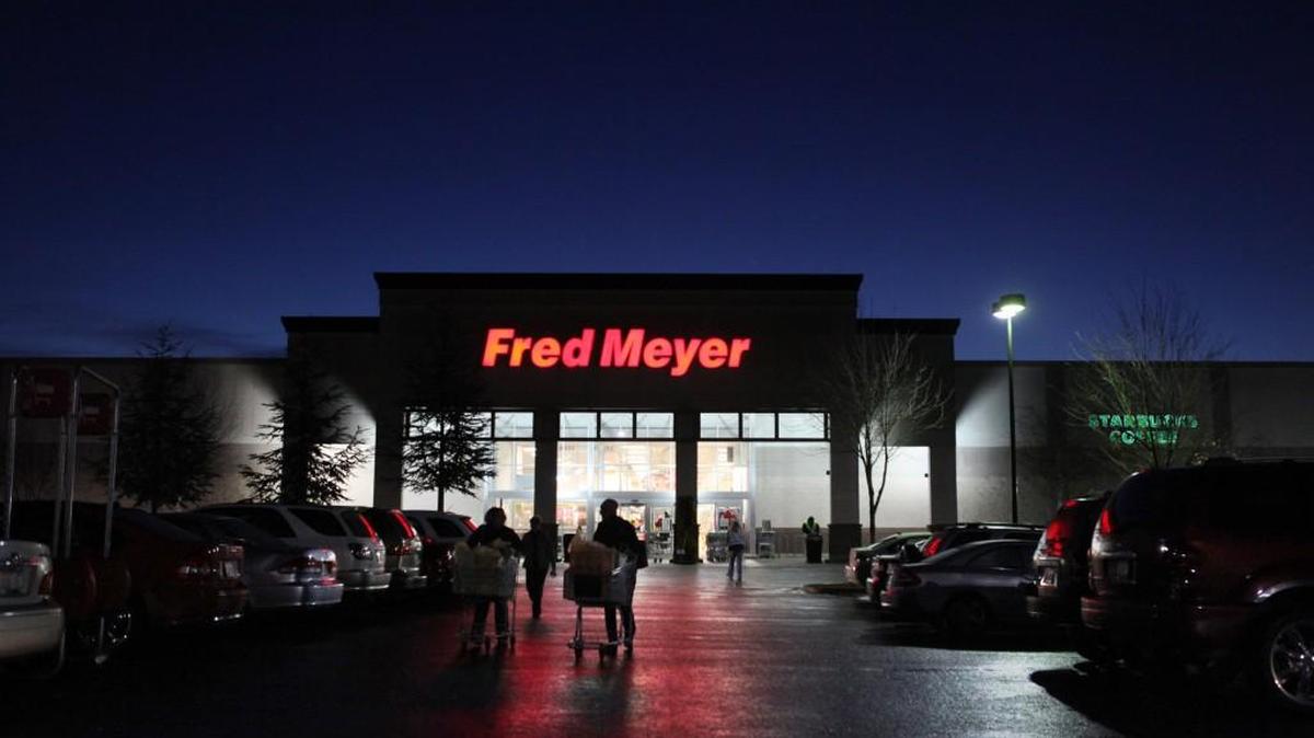 Fred Meyer and QFC are hiring on Tuesday.