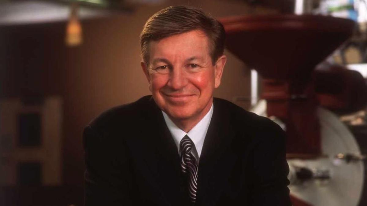 Orin Smith served as Starbucks CEO from 2000 to 2005.