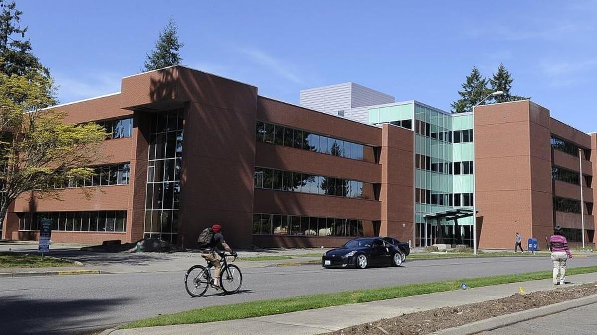 US HealthVest of New York has proposed a 75-bed mental health hospital for this former office building at 605 Woodland Square Loop SE, Lacey.