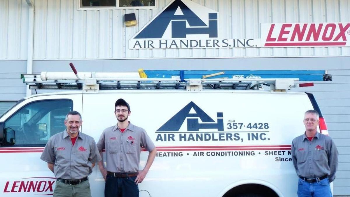 Air Handlers, an HVAC and sheet metal contractor, recently merged with the Lacey business Gas Works.