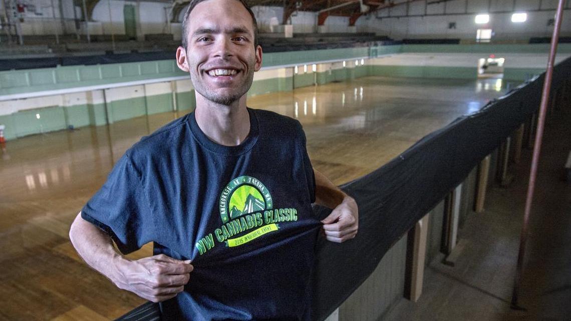 
Event promoter Cory Wray, 32, is excited to bring the inaugural Northwest Cannabis Classic to the Tacoma Armory the weekend of Aug. 29-30. Approximately 70 vendors are scheduled for the trade show with an expected attendance of 4,000-5,000 visitors.
