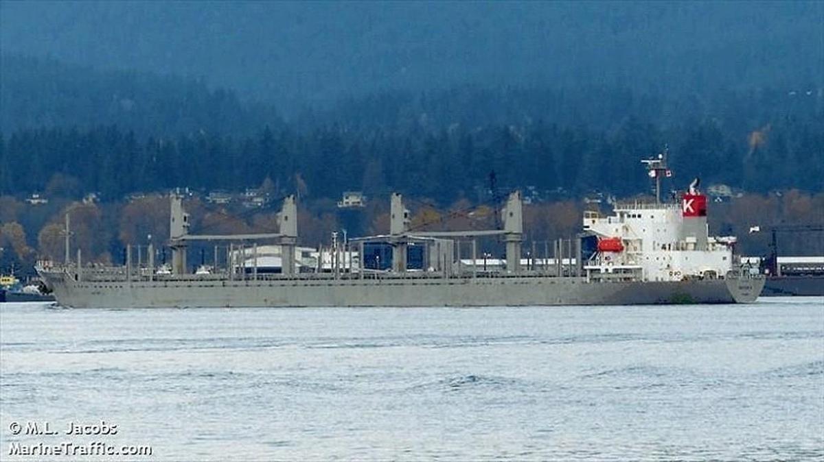 Cactus K will call on the Port of Olympia this week.