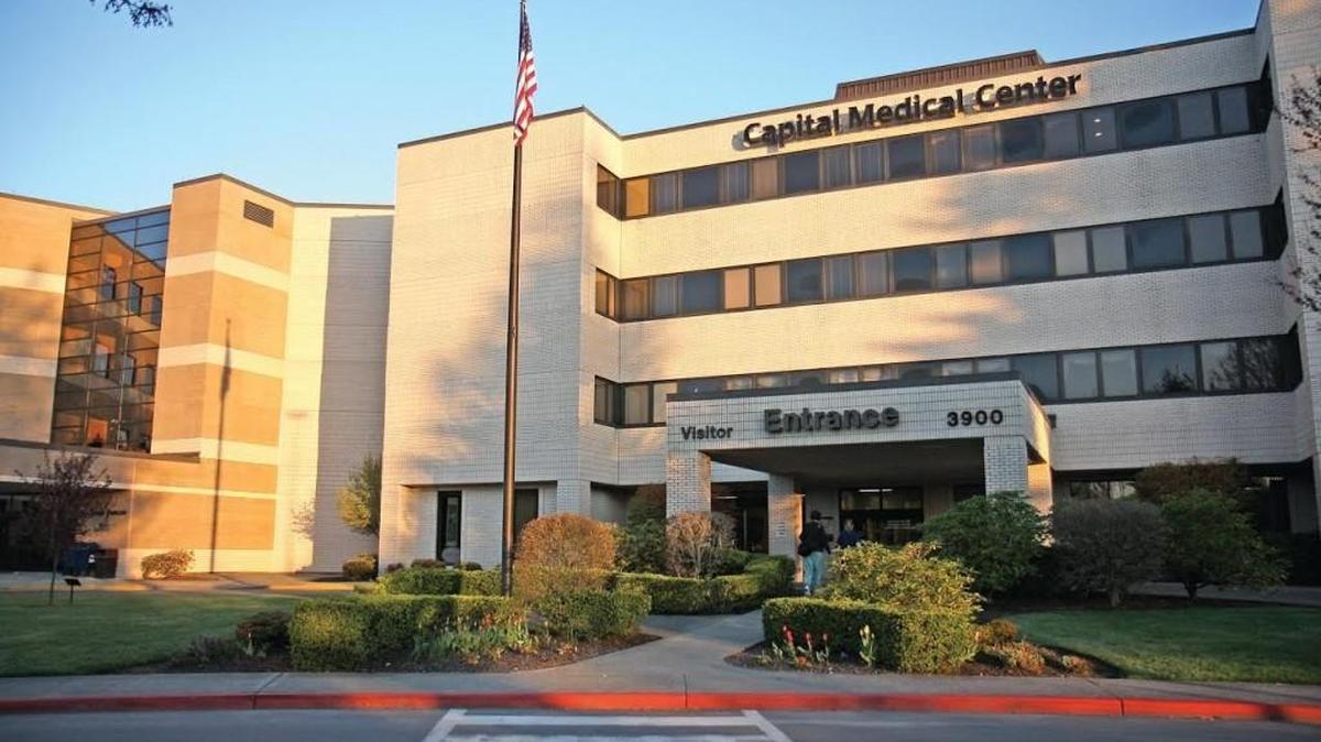 Capital Medical Center, a 110-bed hospital in west Olympia.