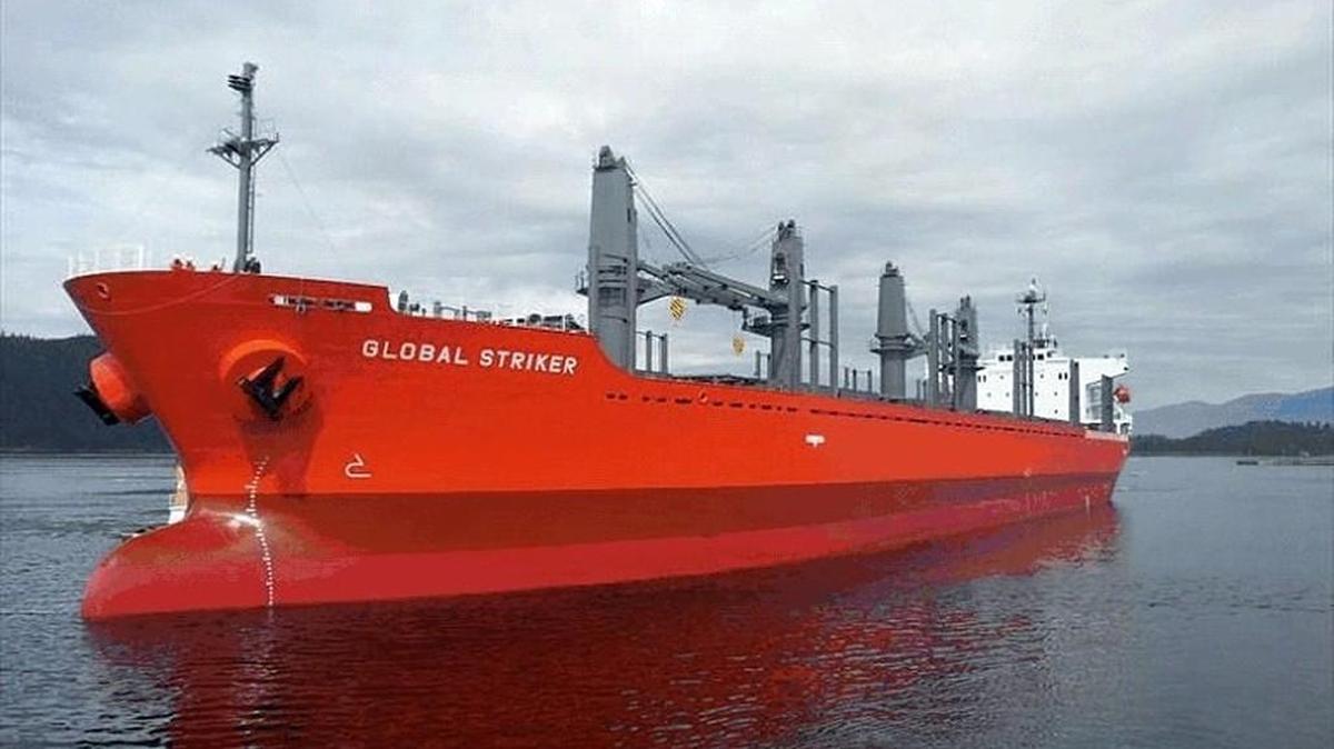 
Global Striker will join Aster K this week at the Port of Olympia’s marine terminal.
