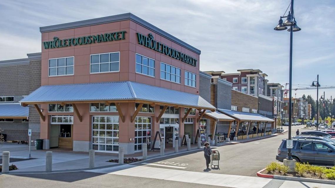 Whole Foods in University Place is just one of the stores included in Amazon’s $13.7 billion acquisition of the grocery chain.