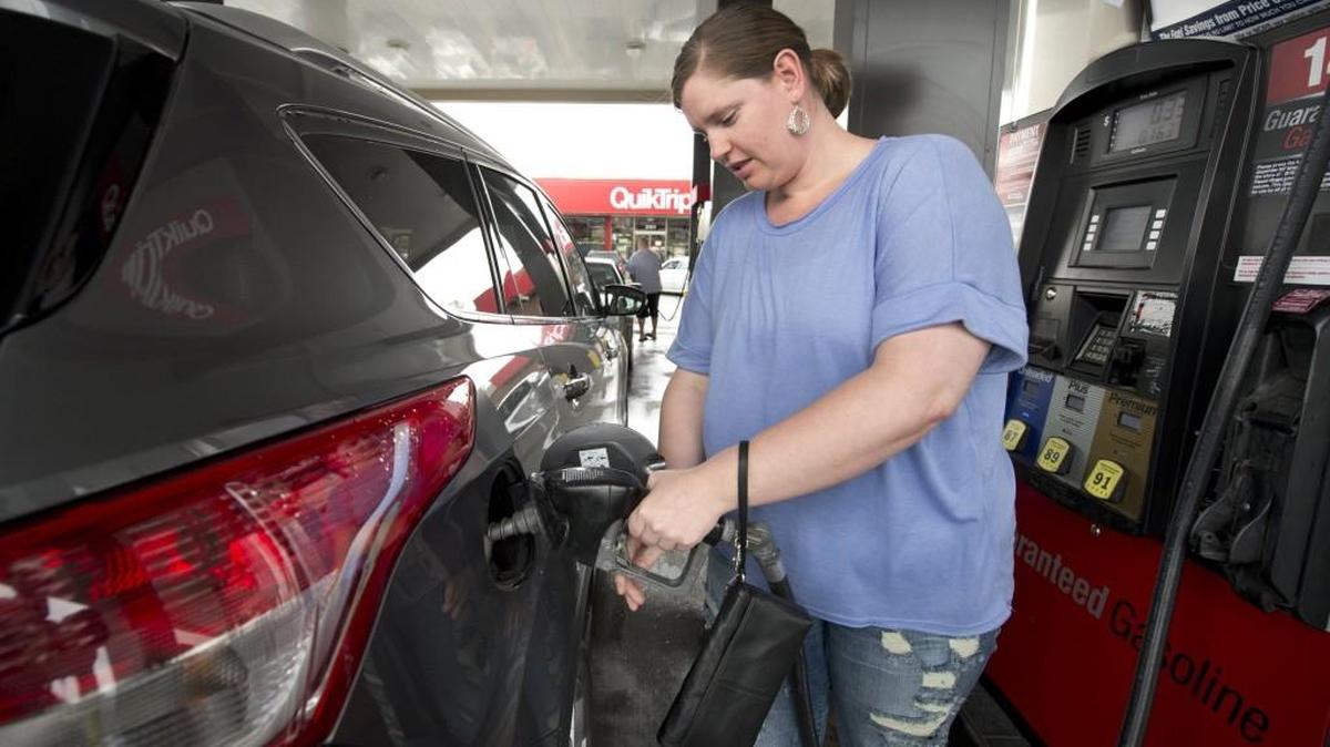 The region is still about 50 cents lower than this time a year ago, according to GasBuddy.com’s weekly news release.