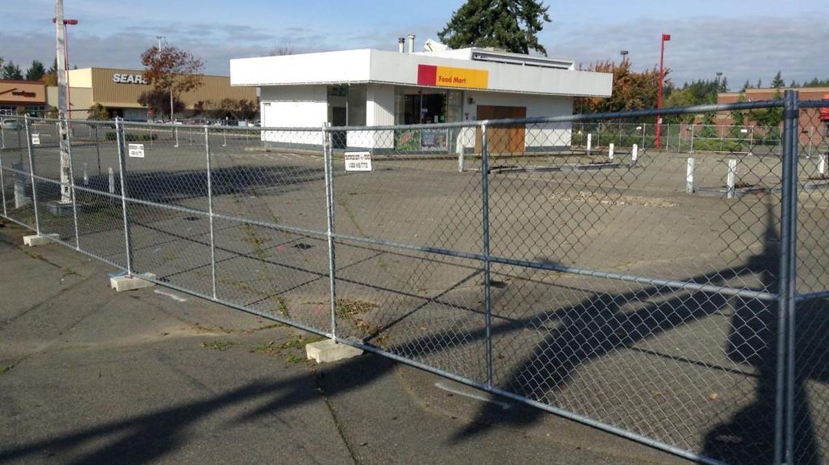 Capital Development Company seeks a conditional use permit from the city of Lacey to develop this site into a coffee shop, restaurant and drive-thru.