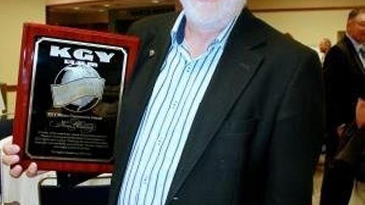 
Community Connection Award winner Ken Balsley.

