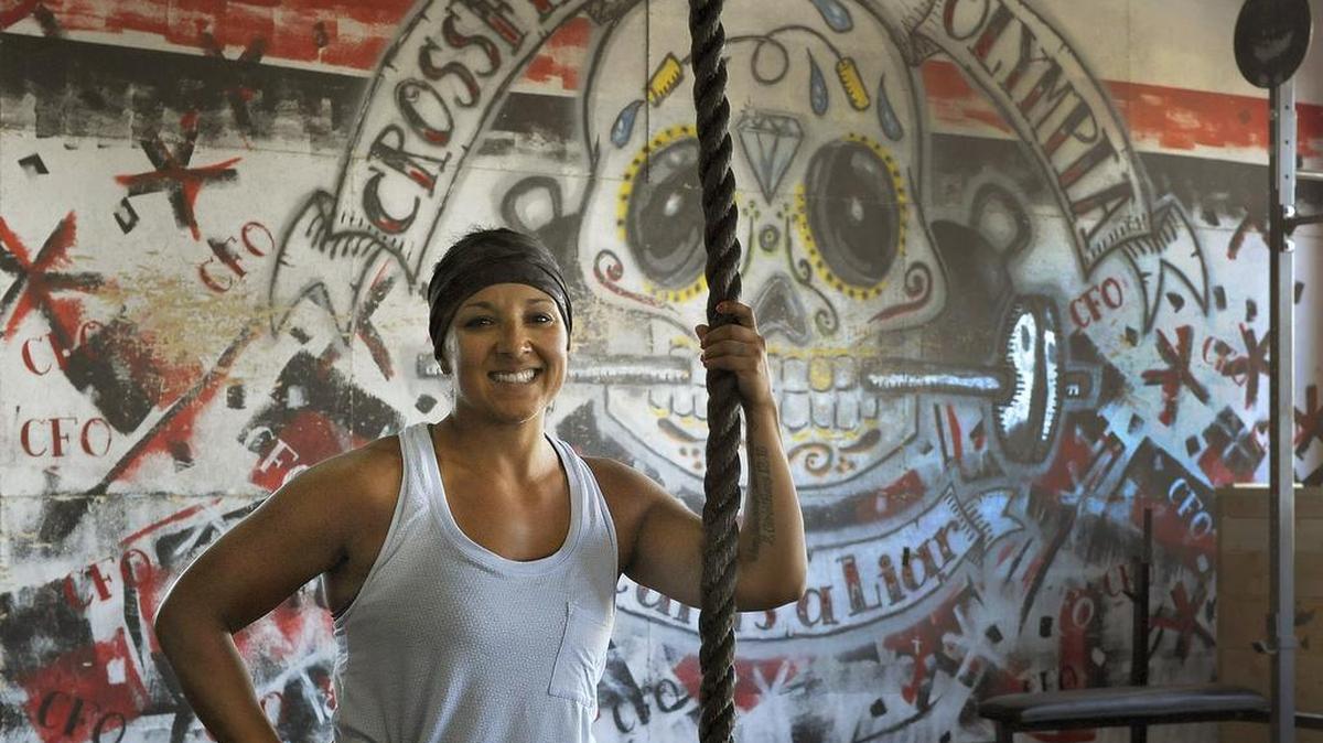 
After a number of location moves, Crossfit Olympia co-owner Juanita Van Slyke feels they've found a home at 503 Cherry St. in downtown Olympia.
