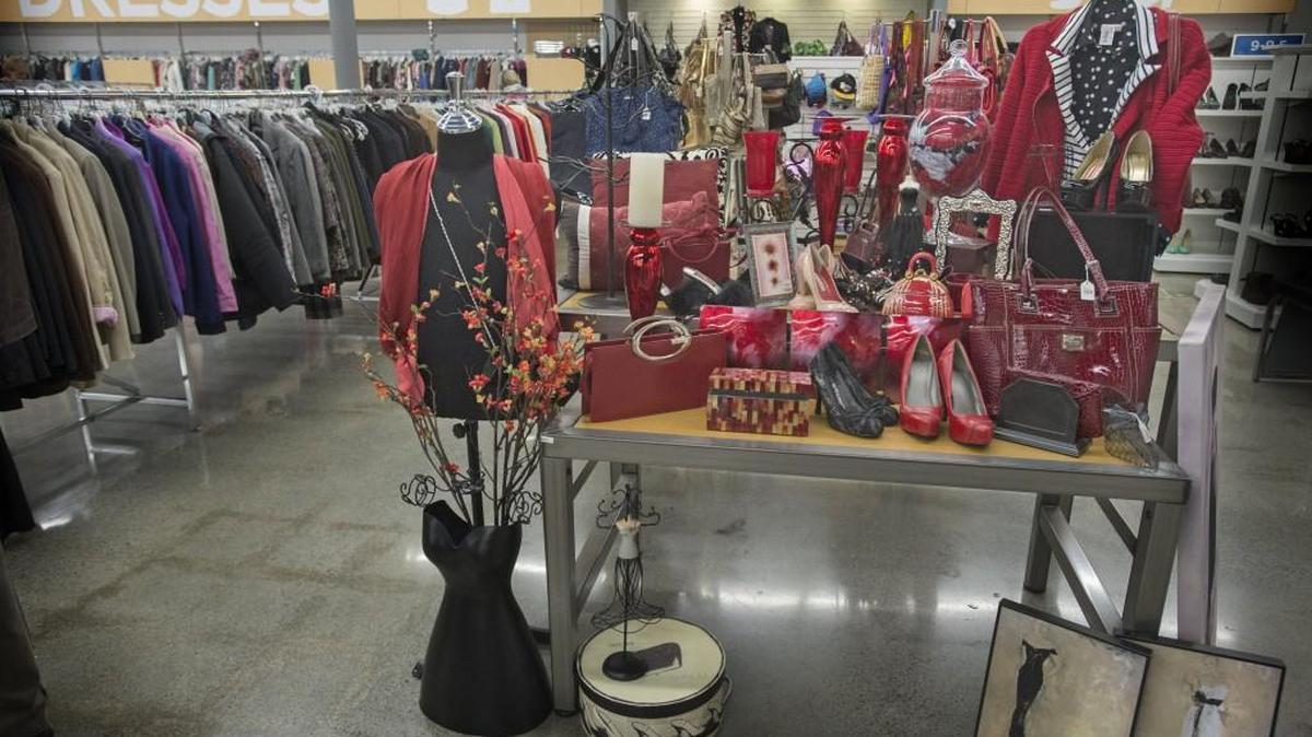 The remodel is focused on improving displays at Goodwill stores.