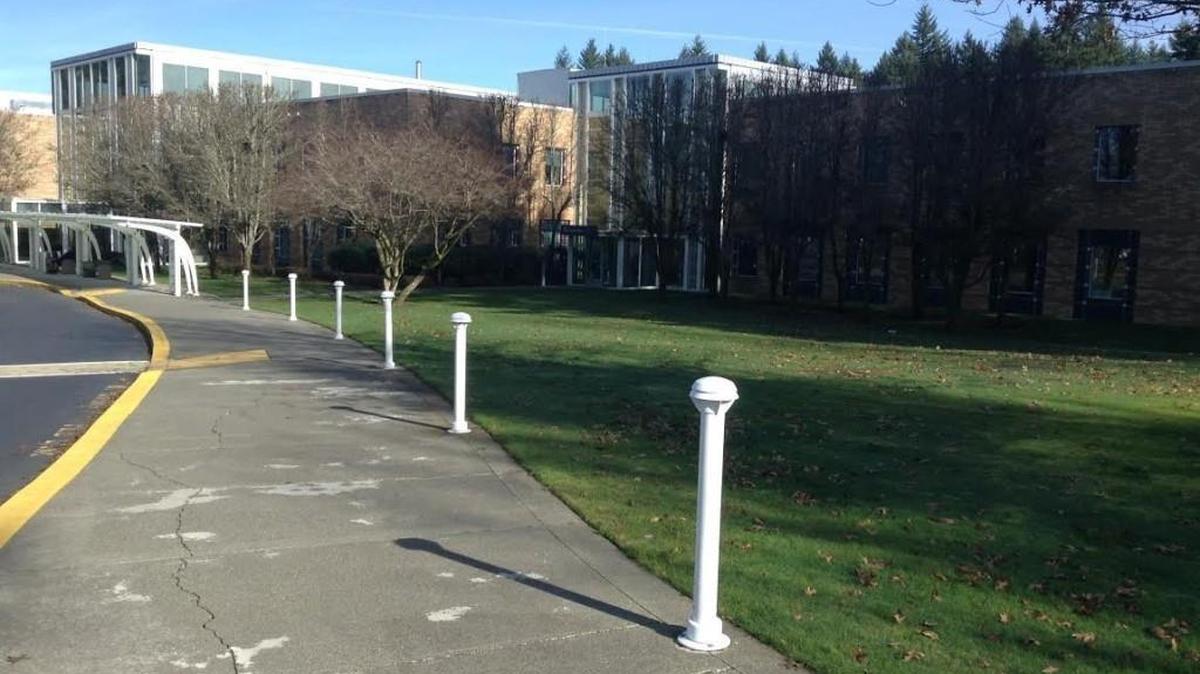 The Group Health medical center in Olympia. It employs 500.