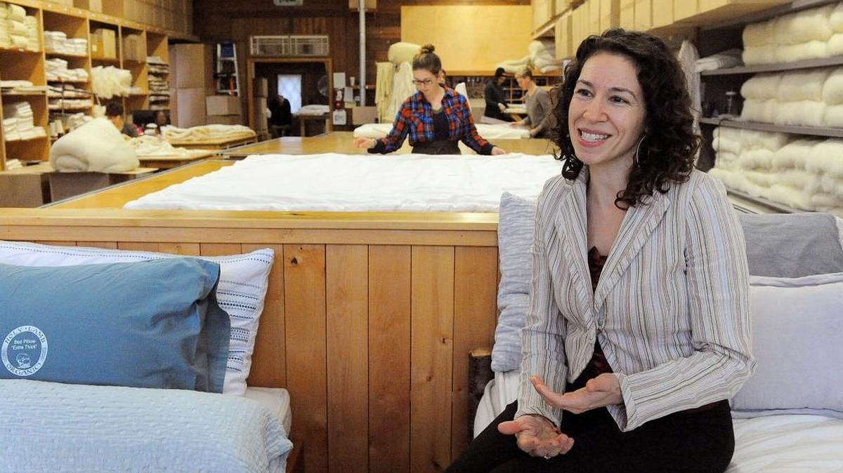 Sitting in her company’s production center in Oakville, Holy Lamb Organics owner Willow Whitton recalls starting the business from home in 2000.