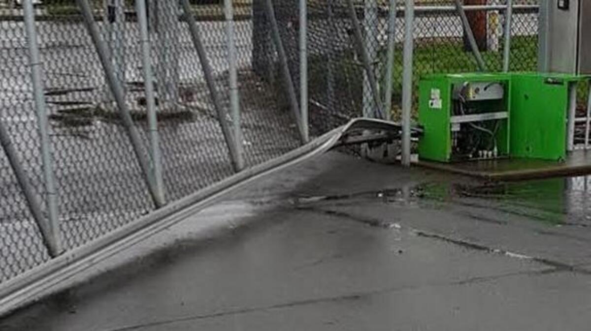 The Port of Olympia commission approved emergency repairs on Monday after a car crashed into a marine terminal gate last week.