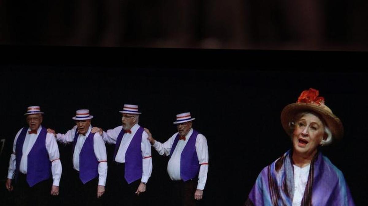 Entertainment Explosion: The group of seniors ages 52-88 will present a free concert, featuring 50 songs from the ’40 to the ’70s. 11 a.m.-2 p.m. Thursday at the Olympia Farmers Market, 700 Capitol Way N., Olympia.
