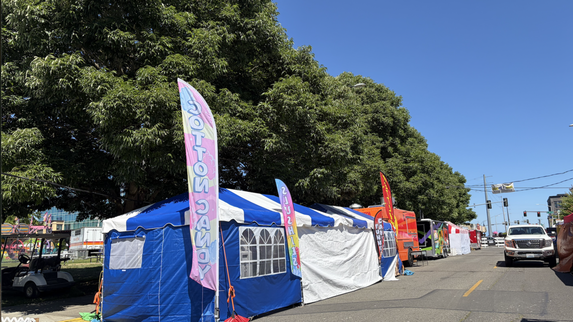 Help a charity by eating at Capital Lakefair. Here’s where to grab a bite