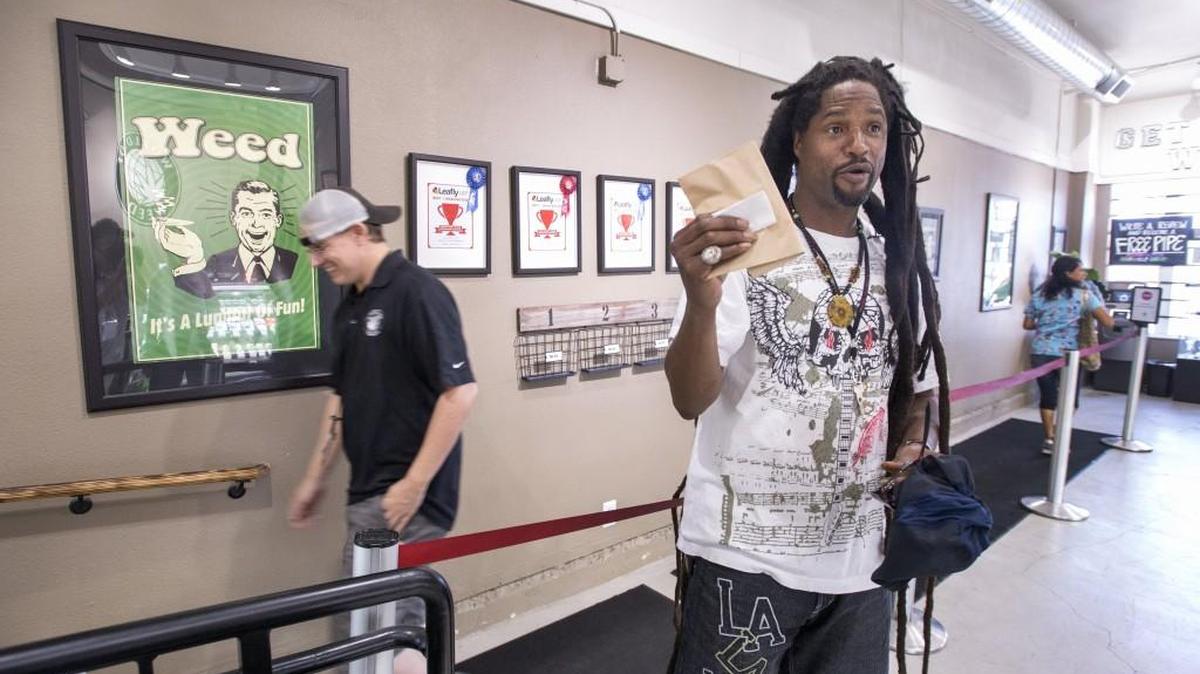 While shopping at World of Weed in Tacoma on Thursday, Jamaica native Joseph Emile, 48, was disappointed to hear of the DEA’s decision to keep marijuana classified as a Schedule 1 drug. “The question is why?” said Emile. “They know all the (medical) benefits. You don’t use marijuana and go commit mass shootings. You chill. I pray that marijuana will find its rightful place.”
