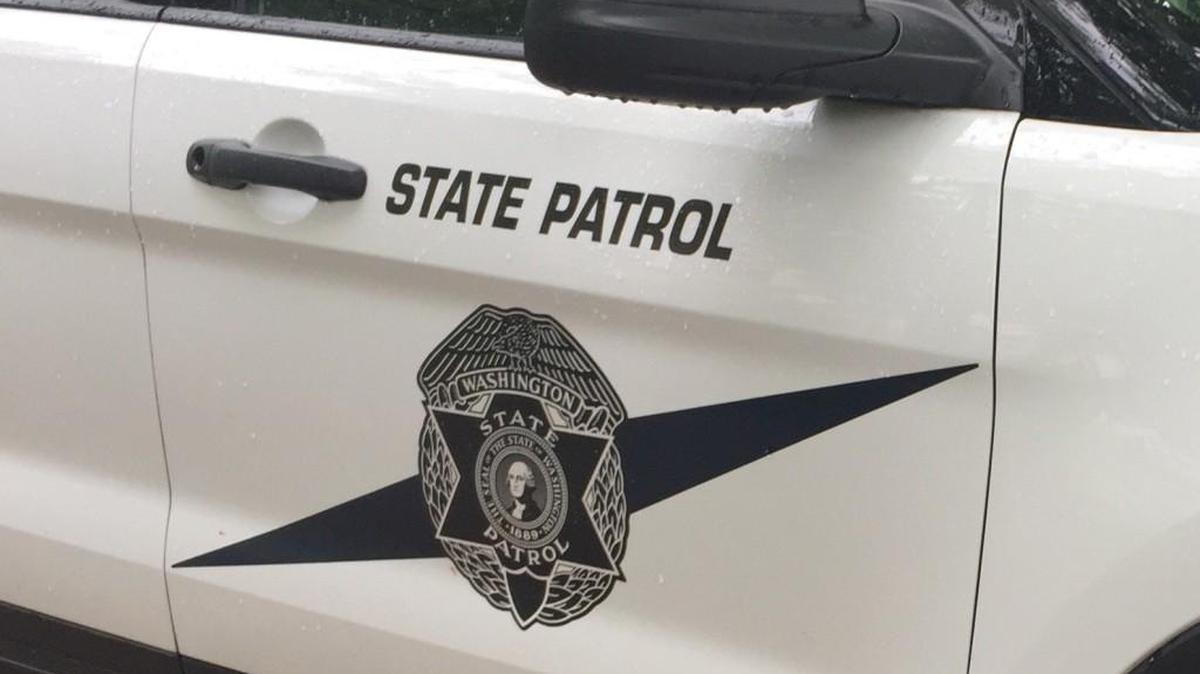 One person was injured in a crash near Hoquiam on Friday.