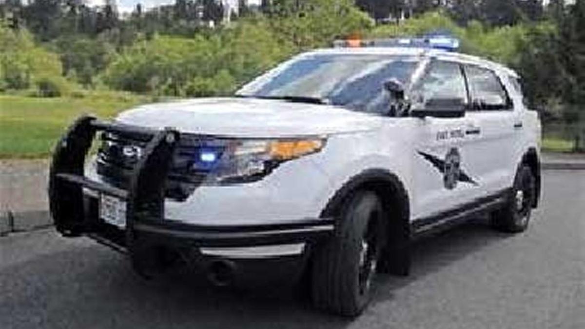 The Washington State Patrol responded to a two-vehicle crash in Westport Sunday morning. An Olympia man was later flown to Harborview Medical Center in Seattle.