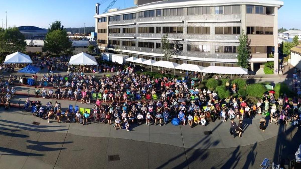 Music in the Park is at Port Plaza Friday night.