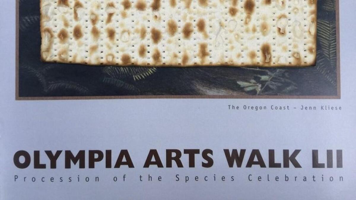 This image is part of a petition to change future Olympia Arts Walk schedules in consideration of Jewish holidays.