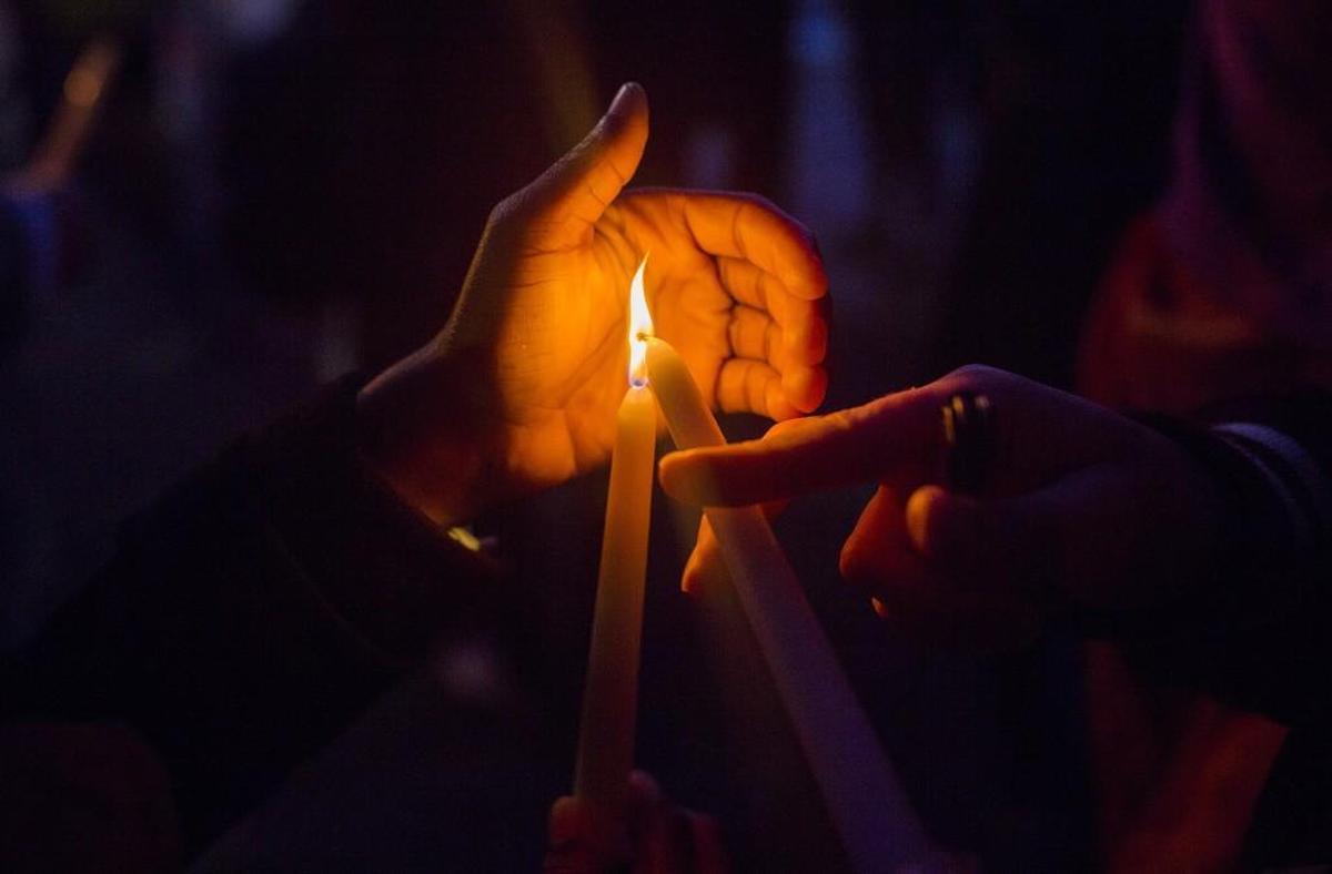 The Olympian’s Light of Hope is about local people helping local people.