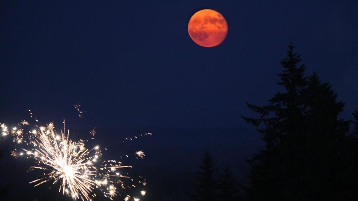 Check our listings for fireworks displays.
