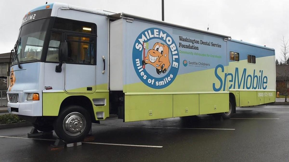SmileMobile: The mobile dental clinic will be parked at Lydia Hawk Elementary School, 7600 Fifth Ave SE, Lacey The SmileMobile will provide dental examinations to children from birth high school age, and pregnant/post-partum women on July 10 and July 12. To make an appointment, call 888-286-9105. Apple Health accepted. Sliding scale fee based on family income and size.